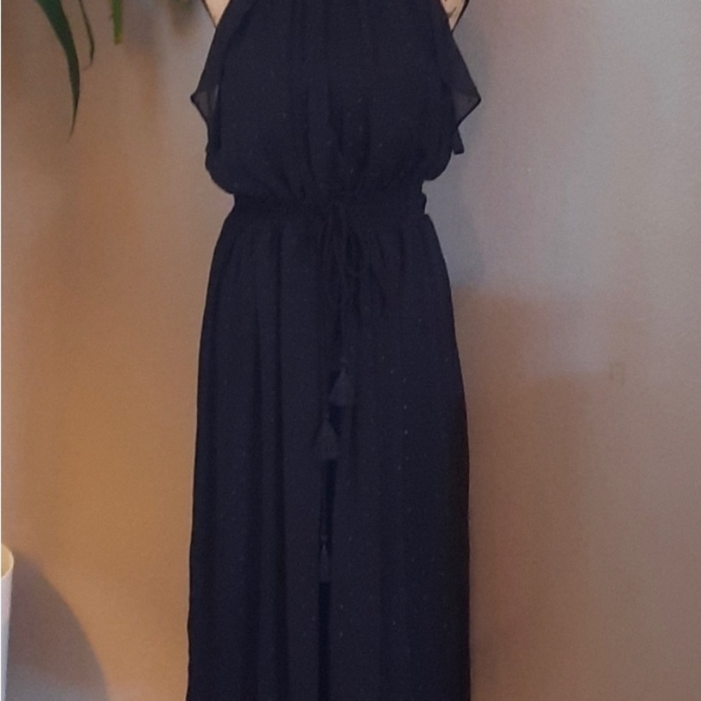 NWT MICHAEL KORS SLEEVELESS BLACK BACK